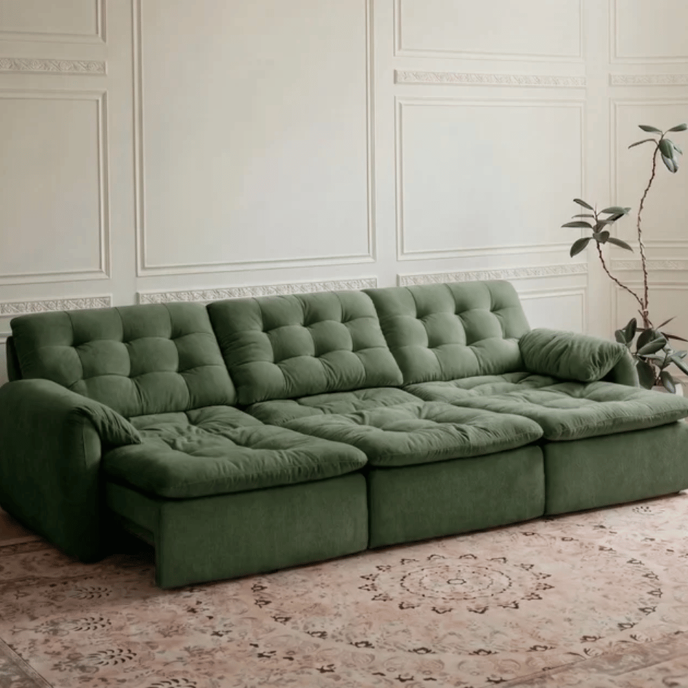Tiffany Extendable Fabric Sofa, 2-3 & 4-5 Seater - Image 24