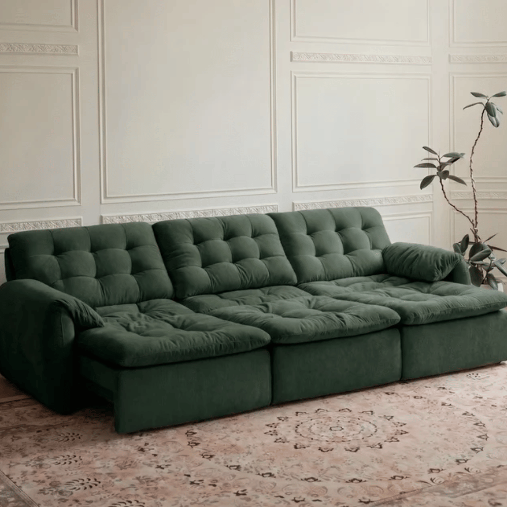 Tiffany Extendable Fabric Sofa, 2-3 & 4-5 Seater - Image 13