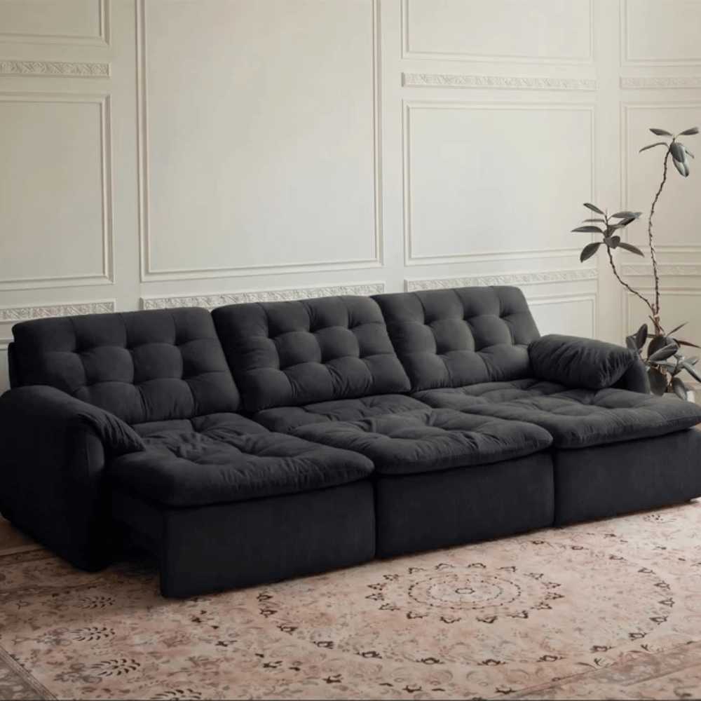 Tiffany Extendable Fabric Sofa, 2-3 & 4-5 Seater - Image 7