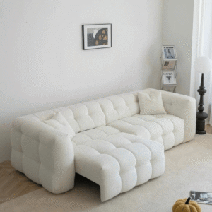 Anakin Extendable Sofa in Bouclé