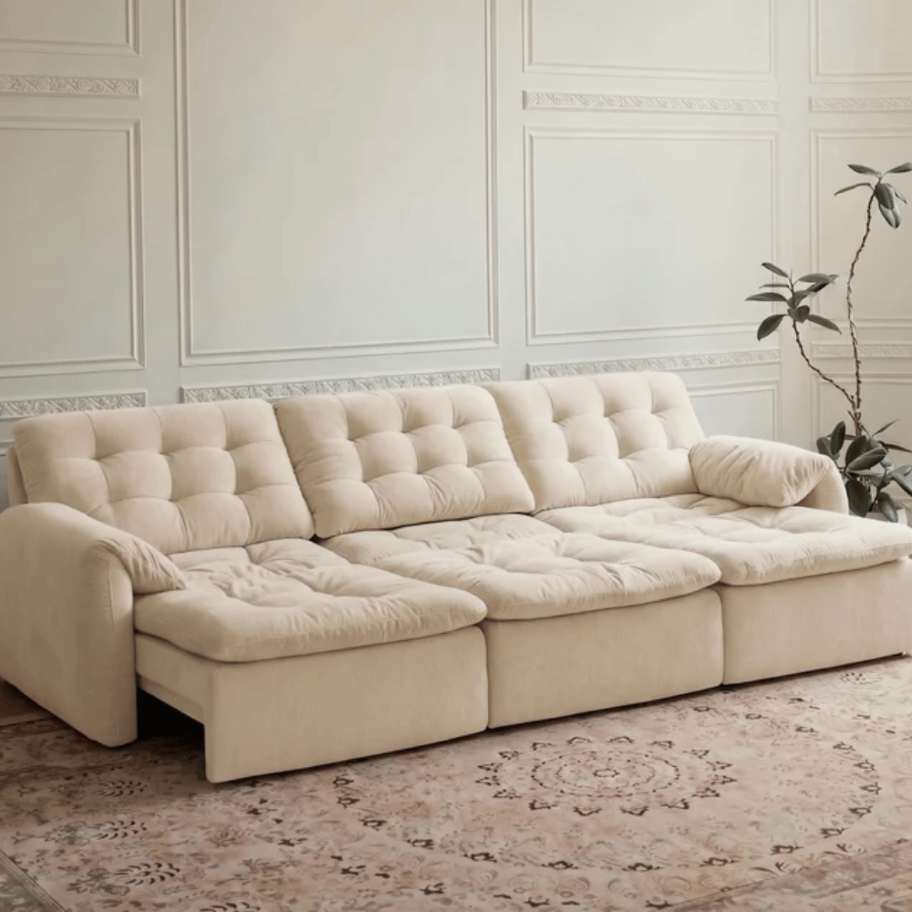 Tiffany Extendable Fabric Sofa, 2-3 & 4-5 Seater - Image 45