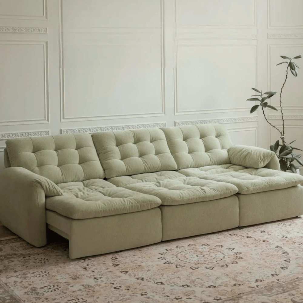 Tiffany Extendable Fabric Sofa, 2-3 & 4-5 Seater - Image 42