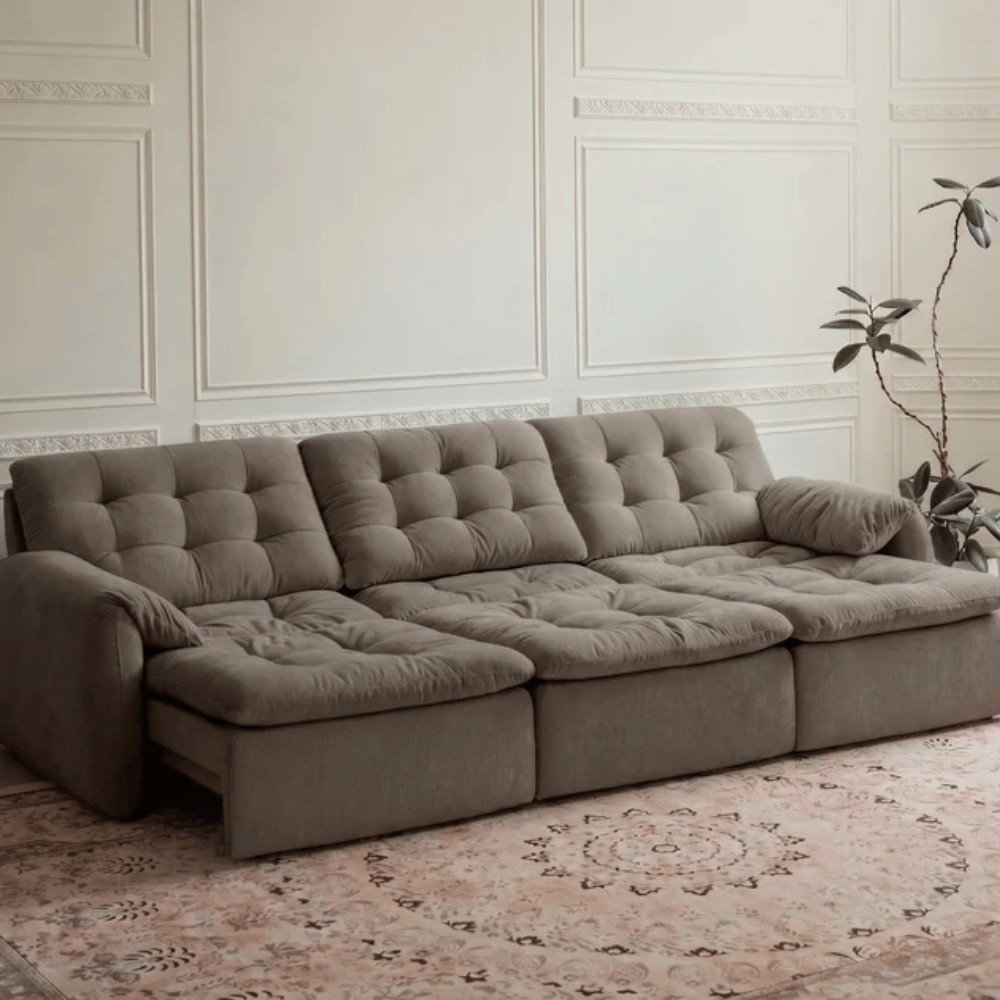 Tiffany Extendable Fabric Sofa, 2-3 & 4-5 Seater - Image 30